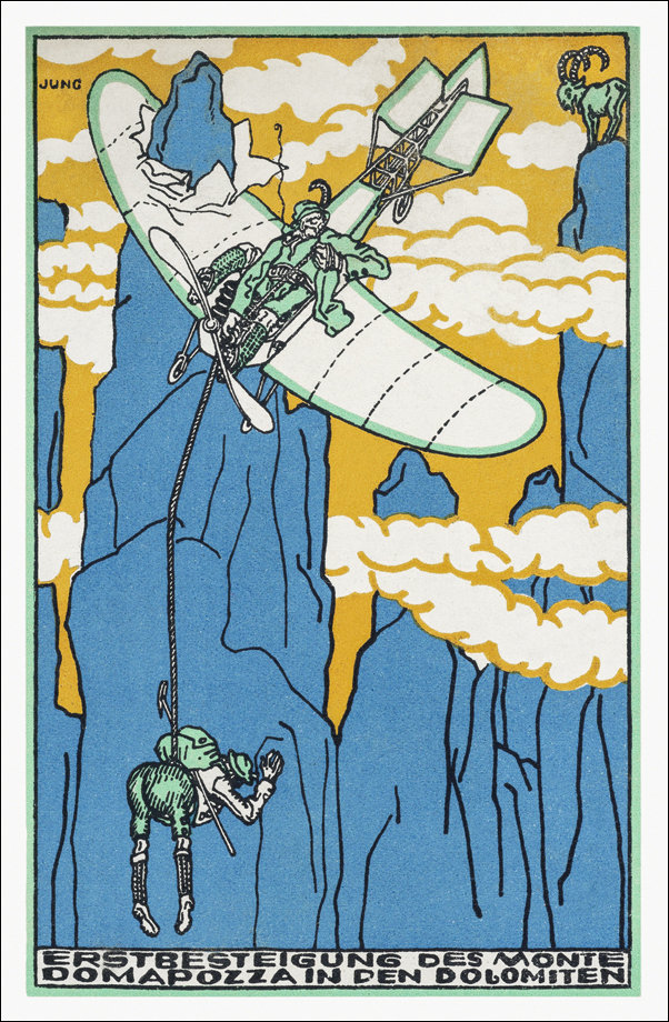 Conversation between Mutes, Moriz Jung - plakat 61x91,5 cm