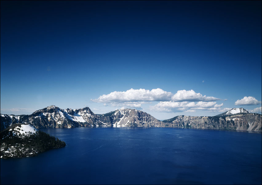 Crater Lake, Oregon., Carol Highsmith - plakat 70x50 cm