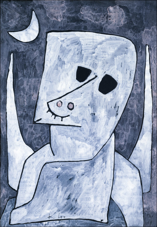 Doctor, Paul Klee - plakat 50x70 cm