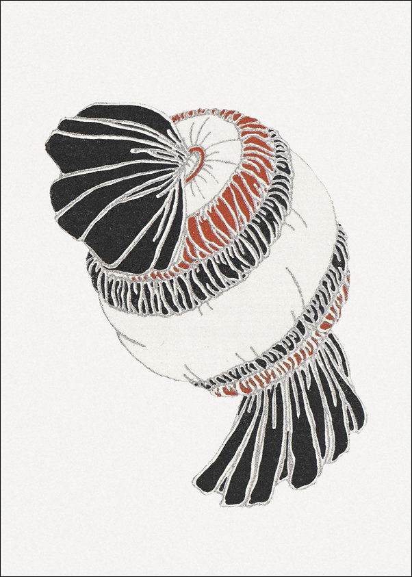 Deshabillé du matin, Charles Martin - plakat 61x91,5 cm