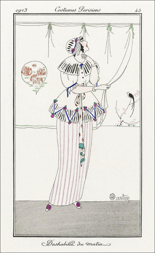 Dubbele pagina, Charles Martin - plakat 61x91,5 cm