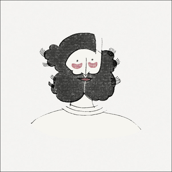 Dubbele pagina - plakat 40x40 cm