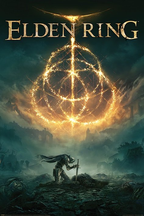 Elden Ring Battlefield of the Fallen - plakat 61x91,5 cm