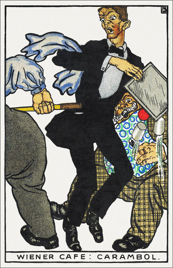 Episode Before an Arab Town, Paul Klee - plakat 70x100 cm