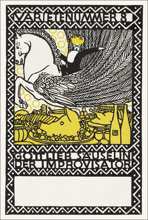 Garden of Passion, Paul Klee - plakat 20x30 cm