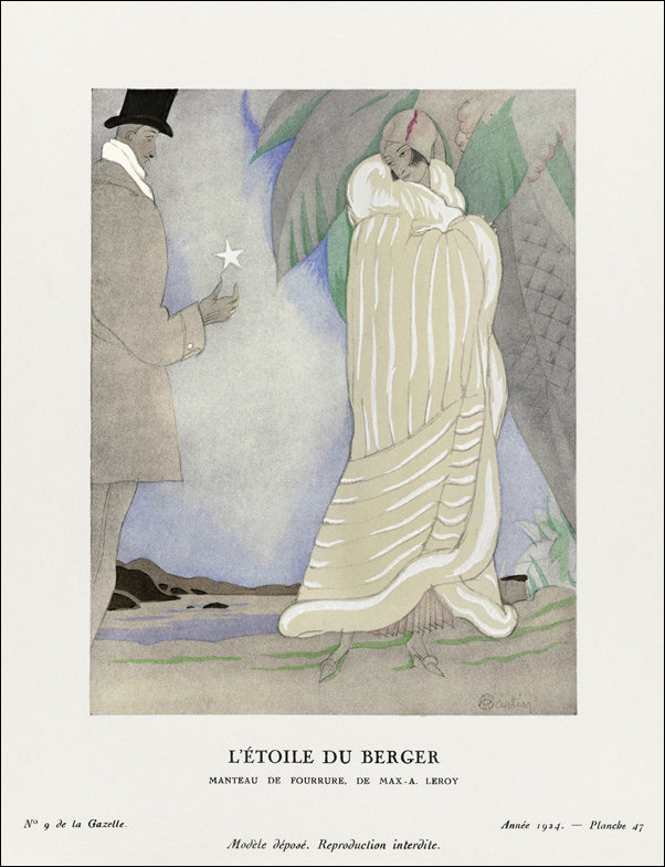Habit nouveau par Kriegck, Charles Martin - plakat 21x29,7 cm