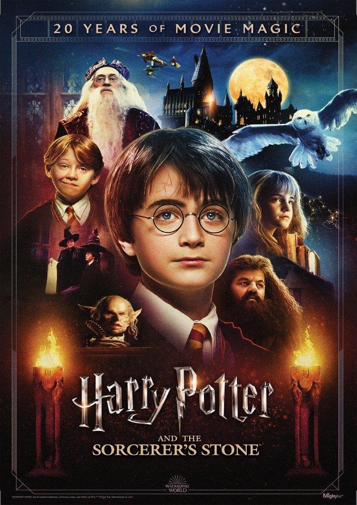 GBeye Harry Potter Trio - plakat FP2578