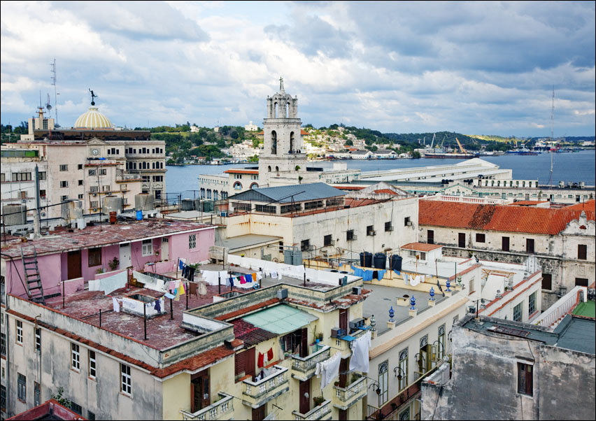 Havana, Cuba., Carol Highsmith - plakat 70x50 cm