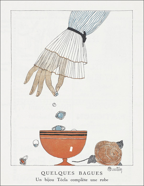 Hikers climbing up to a Mountain Chalet, Henri Rousseau - plakat 50x70 cm