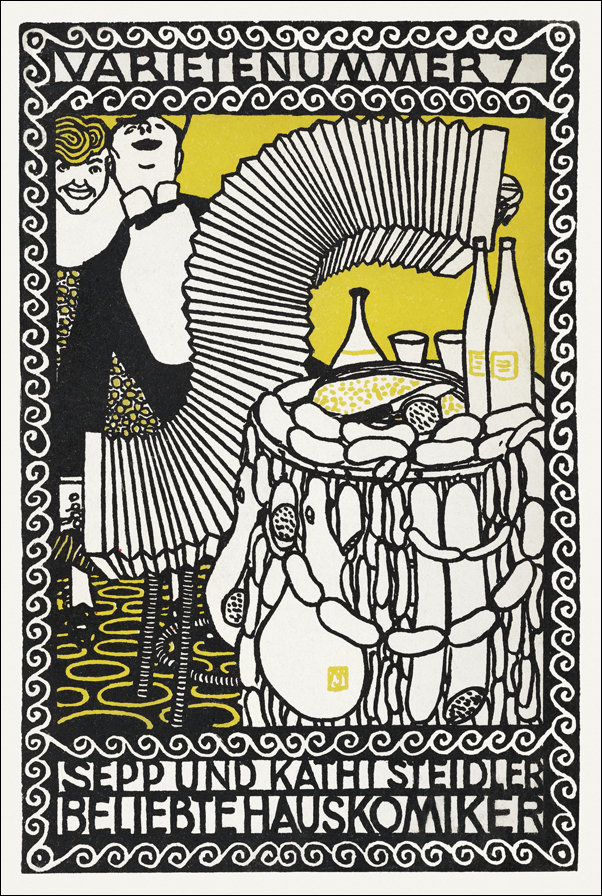 Hope and Destruction, Paul Klee - plakat 30x40 cm