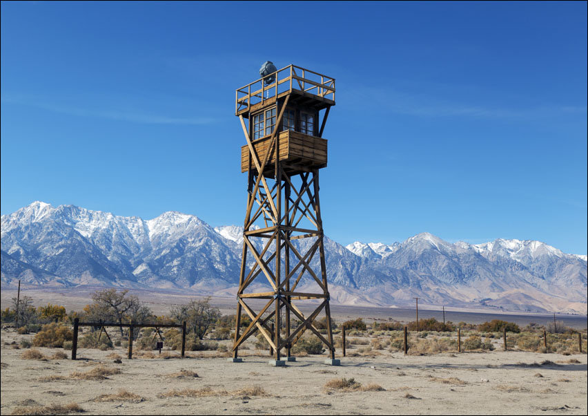 In 1942, the United States government ordered more than 110,000 men, women, and children to leave their homes and detained them in remote, military-st