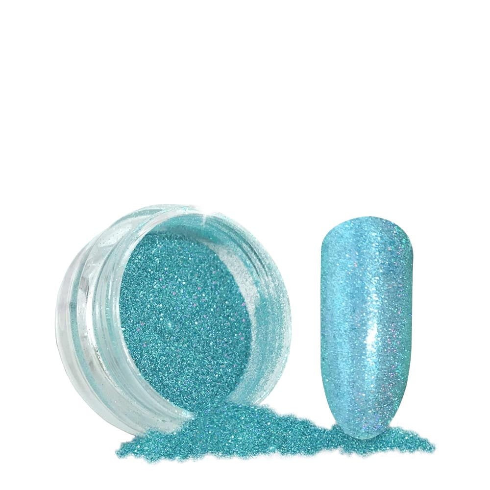 Pyłek Do Paznokci Pastel Holo Rainbow 01