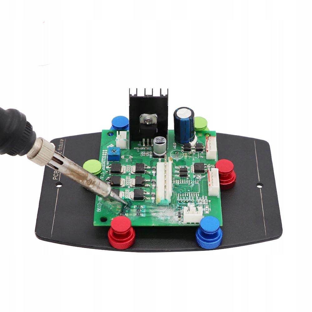 Magnetyczny prostokątny uchwyt do PCB TE-076