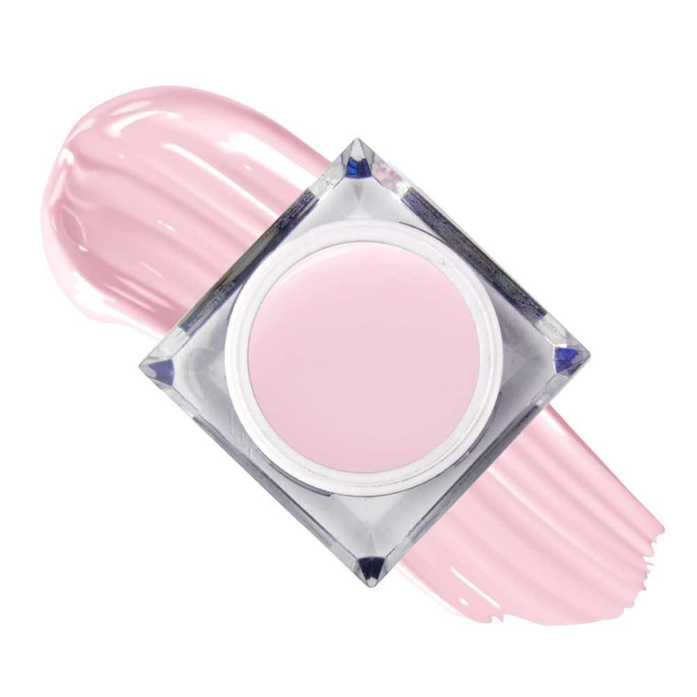 Żel do zdobień Artistic Gel paint gel ombre ornamenty Allepaznokcie Milky Rose 5 g nr 25