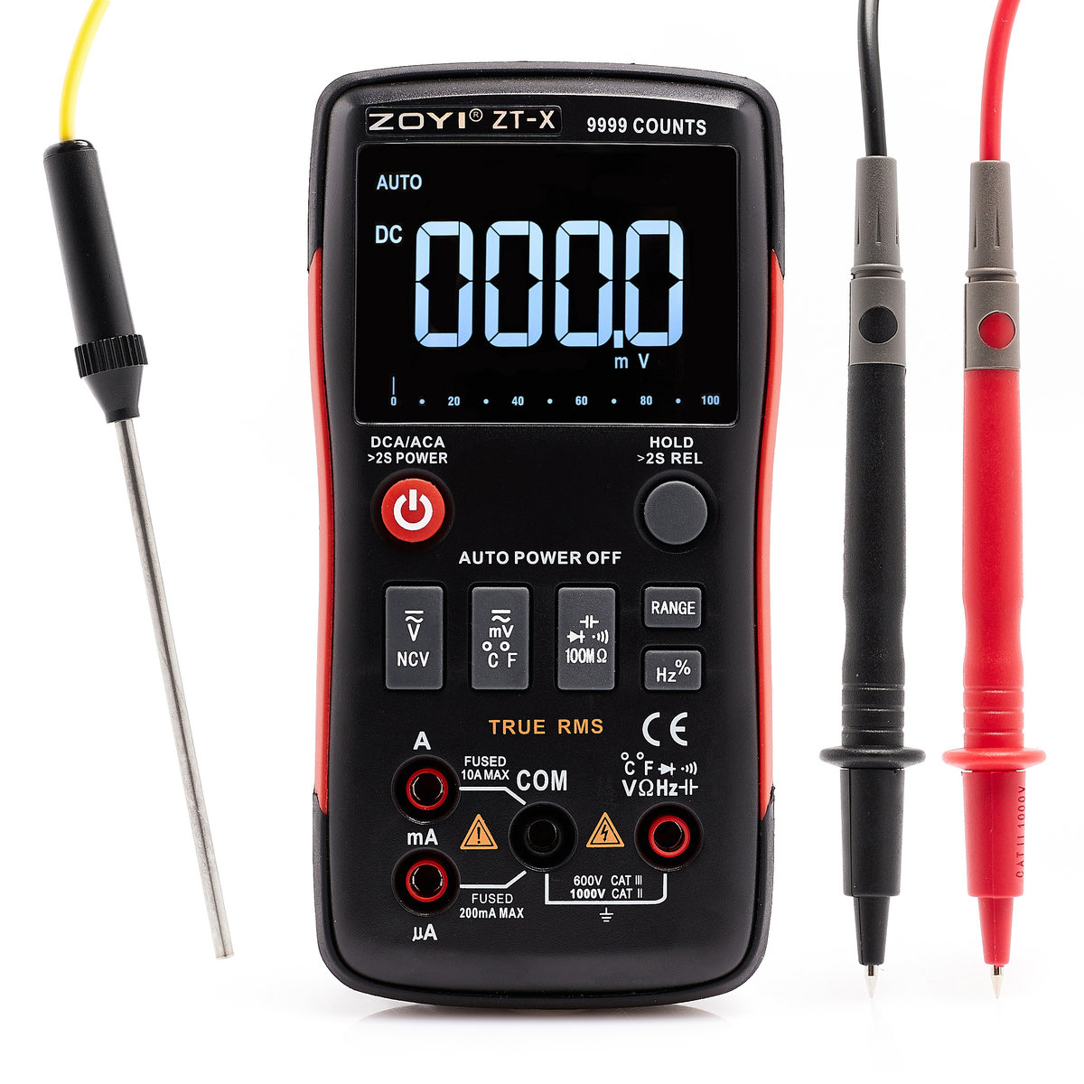 Multimetr ZOYI ZT-X