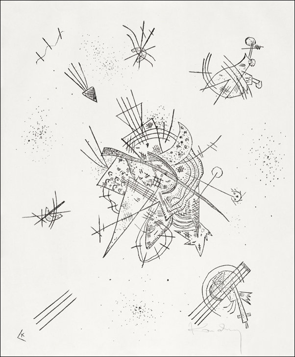 Kleine Welten X, Wassily Kandinsky’- plakat 70x100 cm