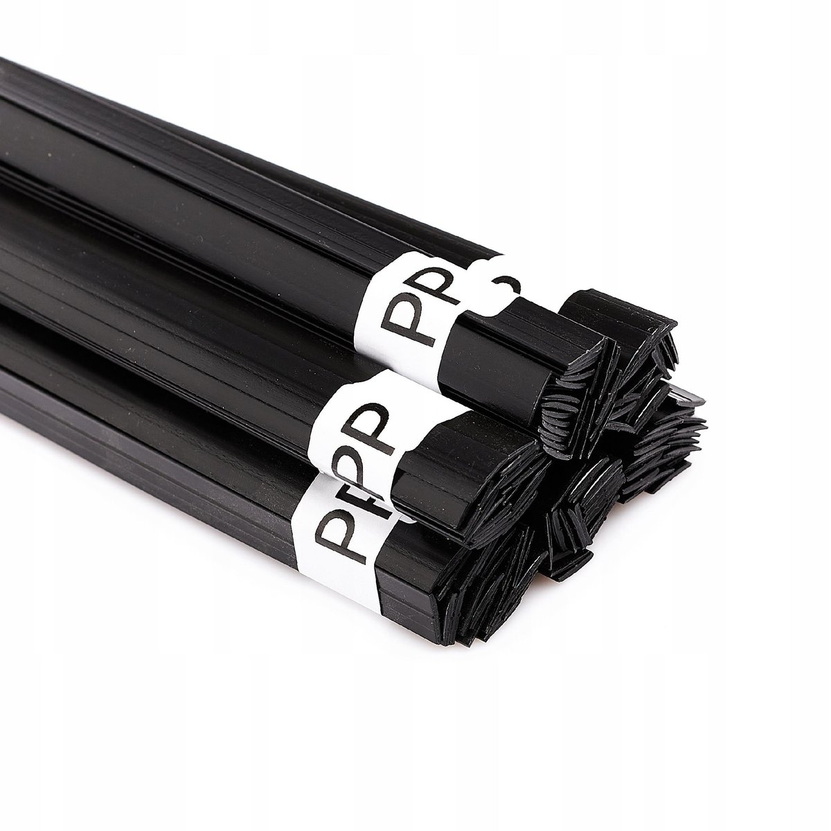 Spoiwo PP Czarne 100g Pasek 12mm