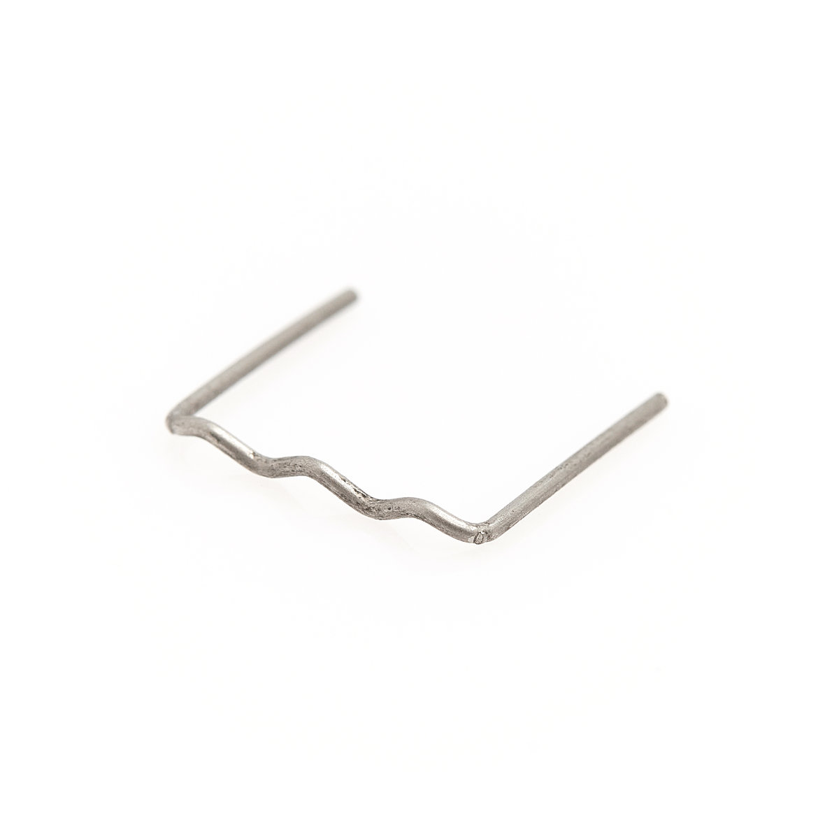 Zszywki do plastiku ”mała fala” o średnicy 0,8 mm - 500szt.