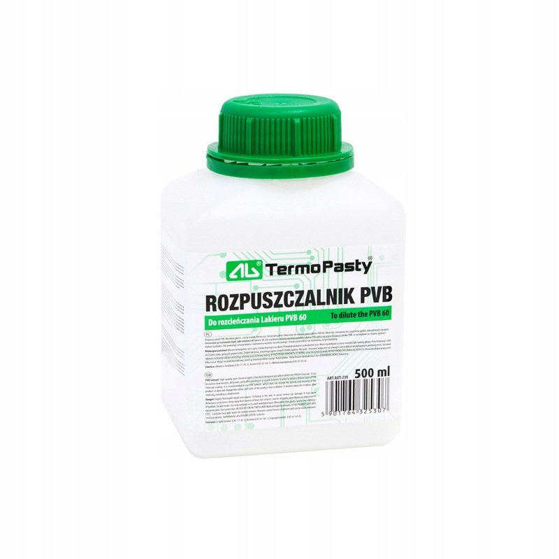Rozpuszczalnik PVB 60 500ml