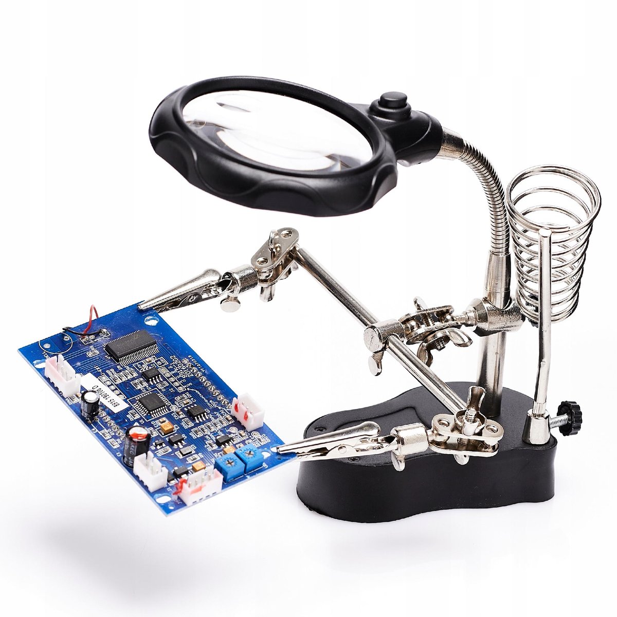 Trzecia ręka z podświetleniem LED ZD-126-2