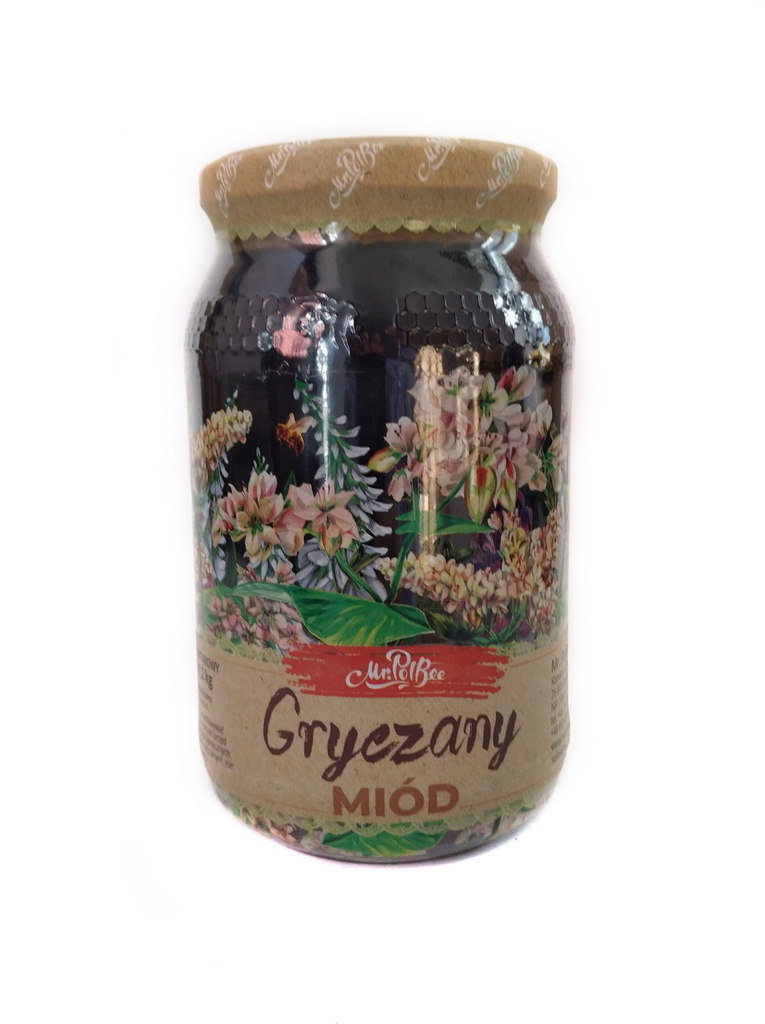 Miód gryczany 1200g/Mr.PolBee