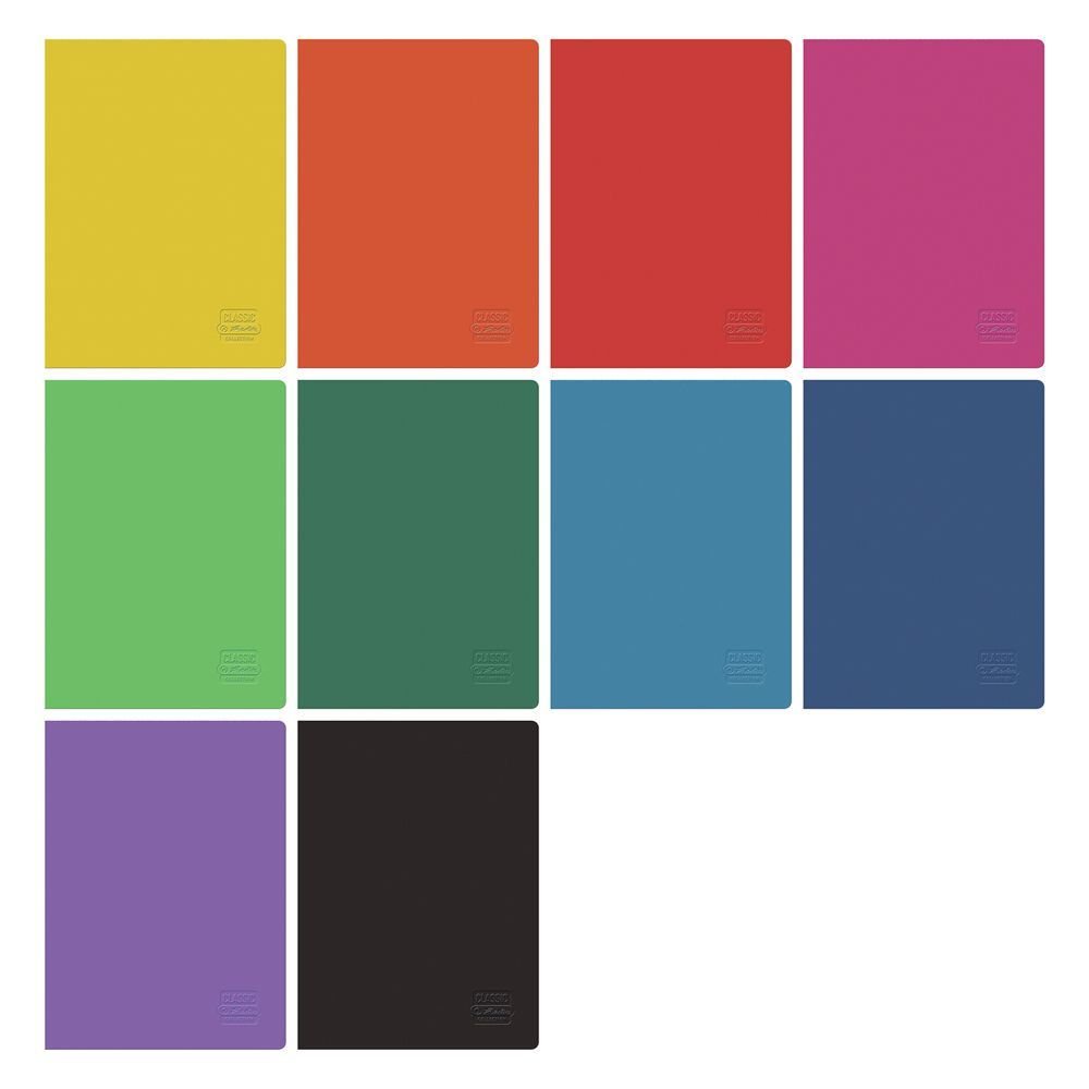 Herlitz Zeszyt A5/60K linia Rainbow Classic (5szt) -