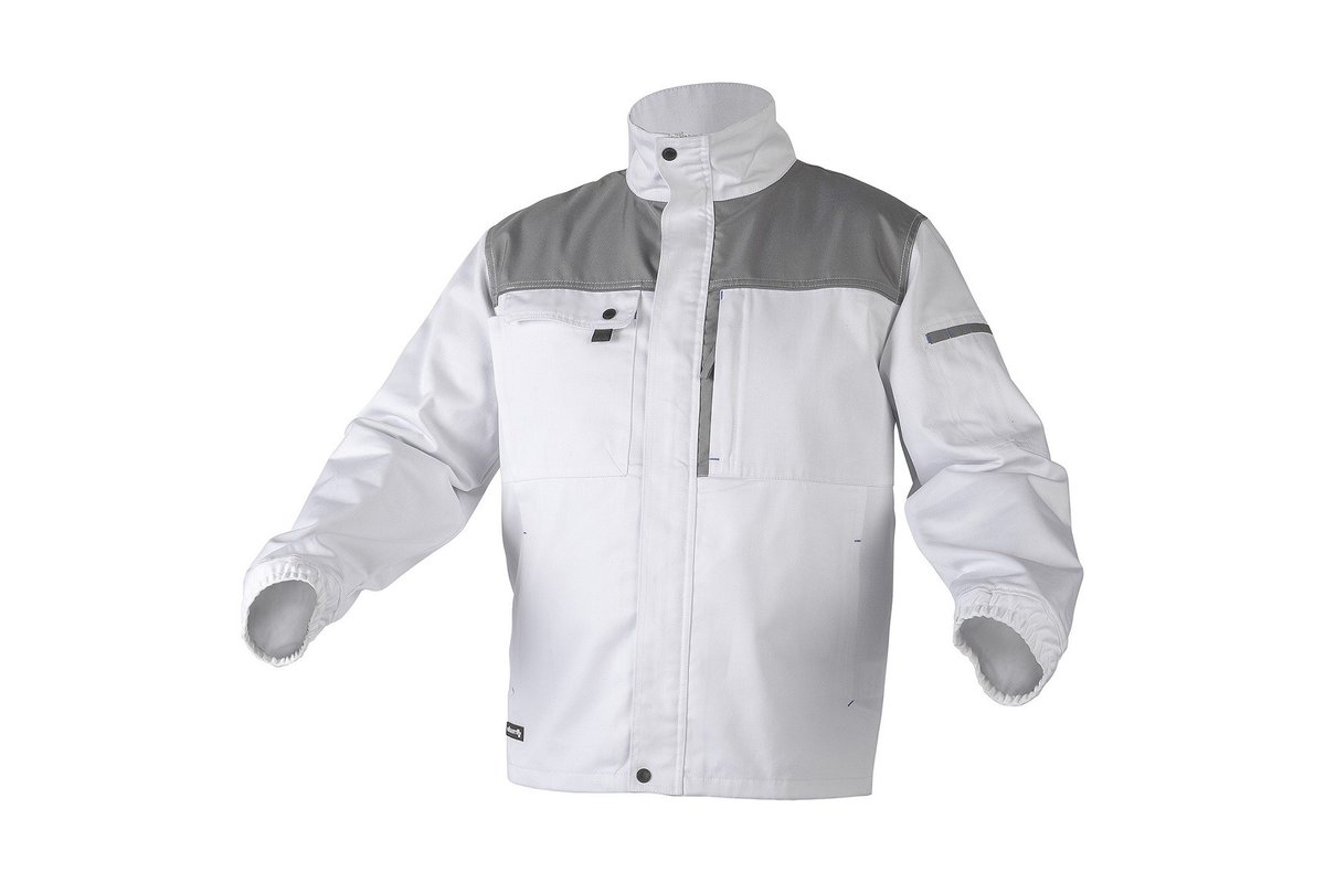 Bluza ochronna biała S SALM