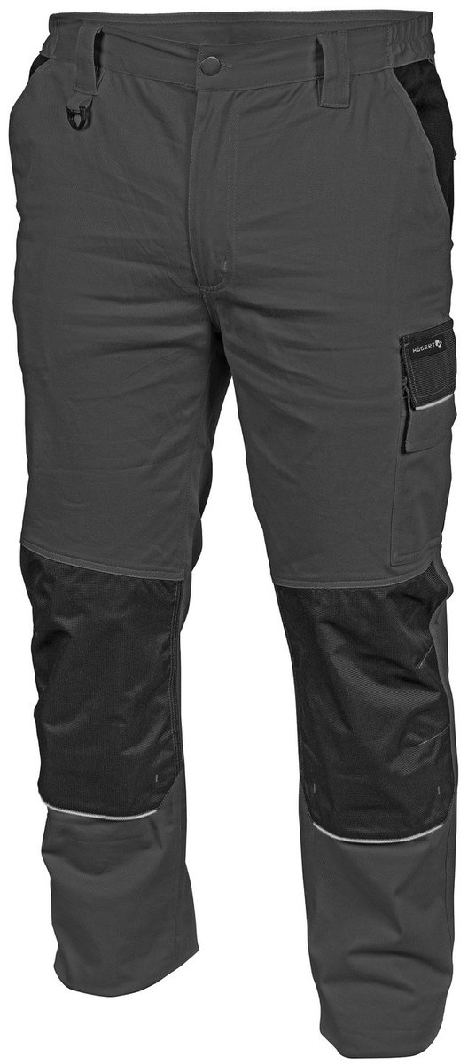 Spodnie ochronne grafitowe S EDGAR_II