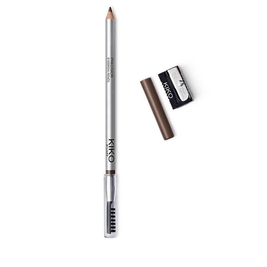 Zdjęcia - Tusz Milano KIKO  Precision Eyebrow Pencil kredka do brwi z grzebykiem 04 Light 