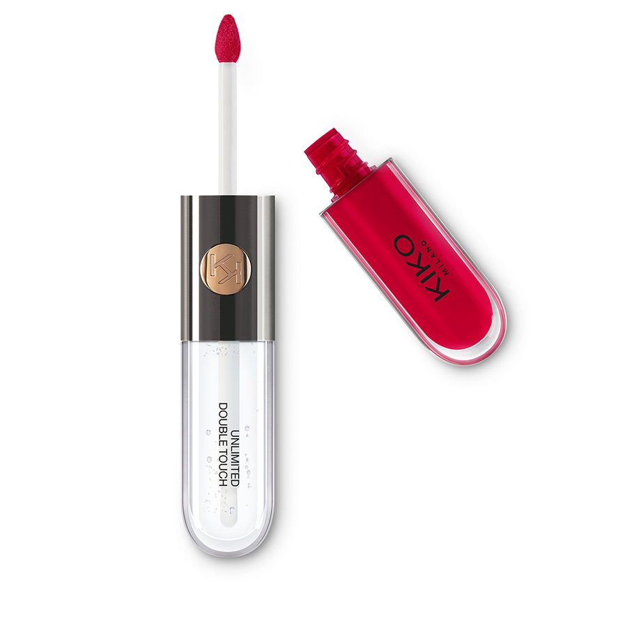 Kiko Unlimited Double Touch pomadka 109 Strawberry