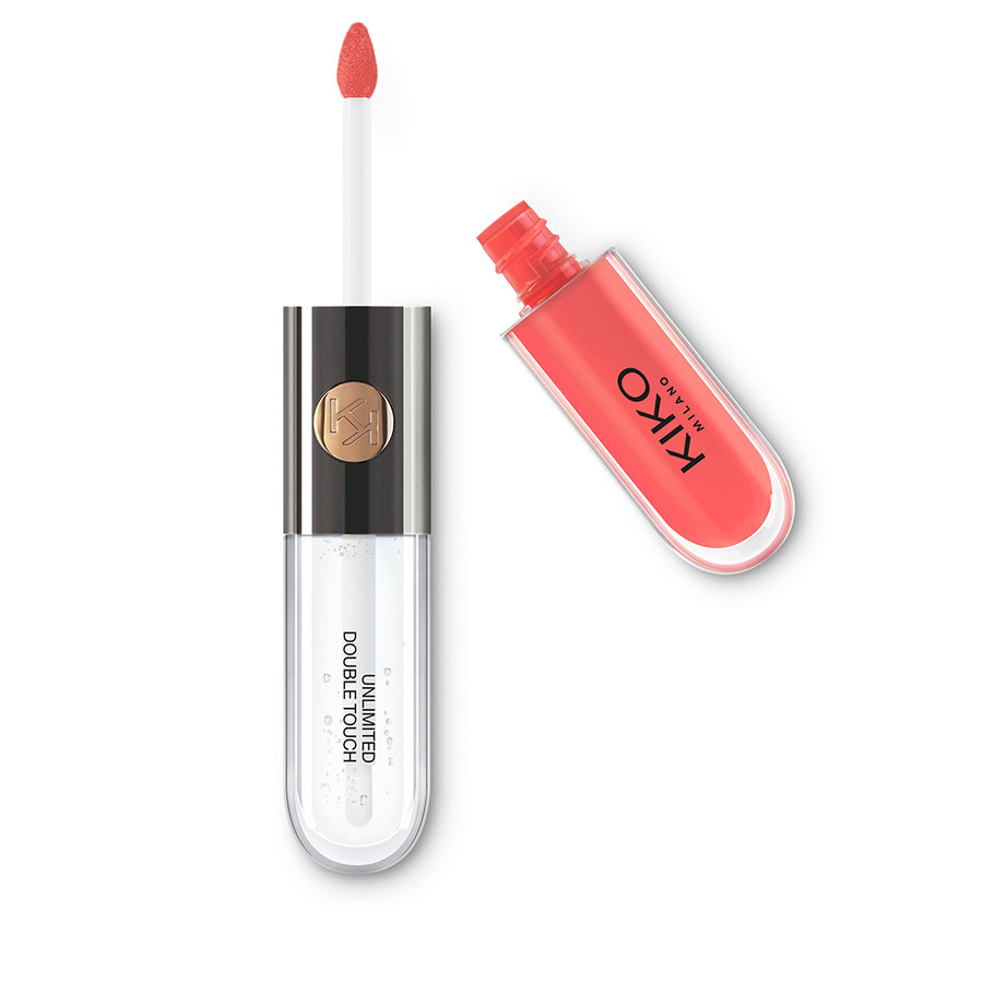 Kiko Unlimited Double Touch pomadka 113 SatinCoral