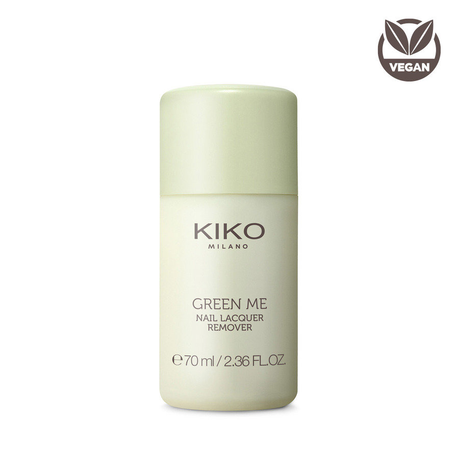 KIKO Milano, Green Me Nail Lacquer Remover delikatny zmywacz do paznokci 70ml
