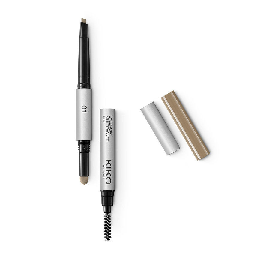 Kiko Milano Multitasker 3w1 kredka do brwi 01