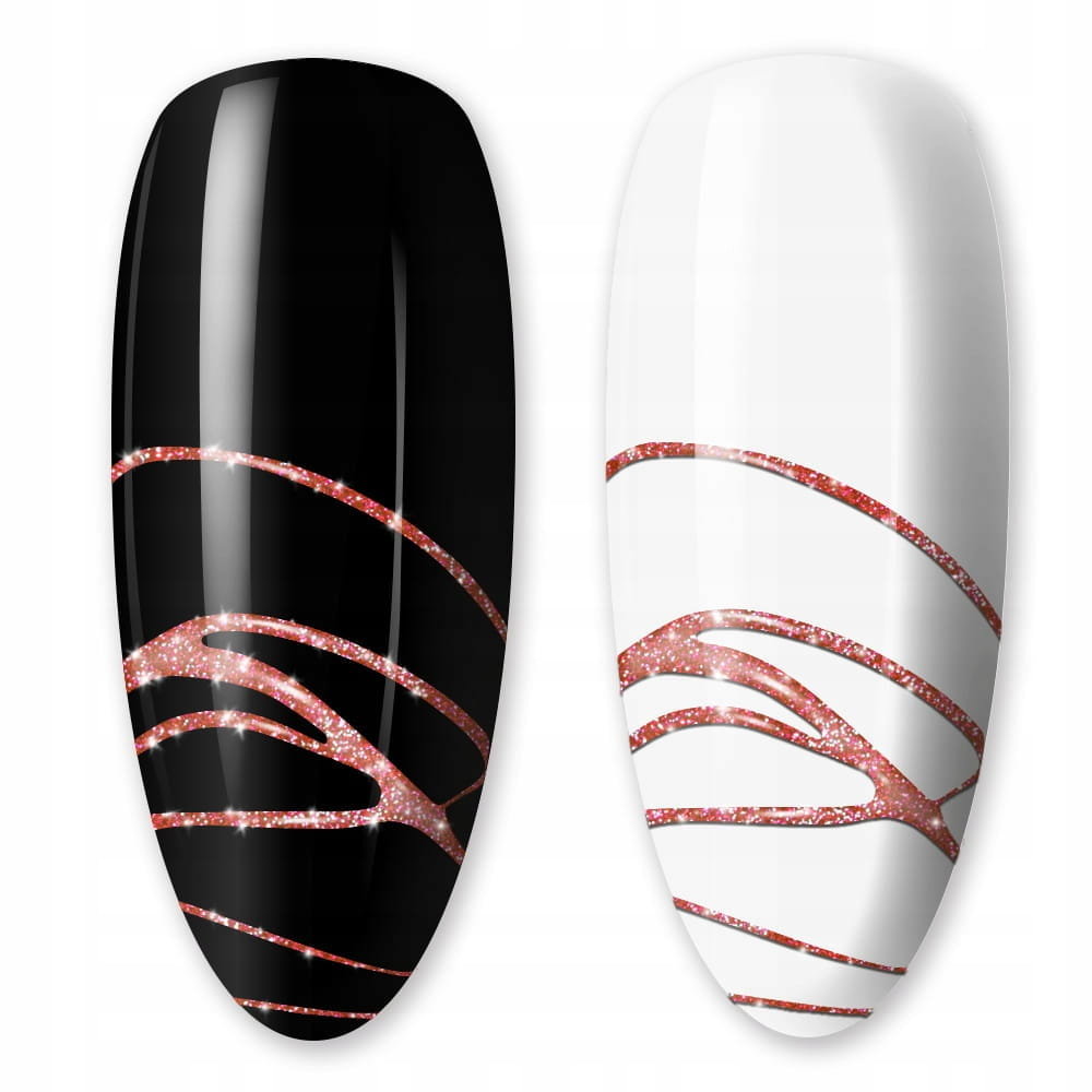 Żel do zdobień Disco Flashing Majestic Spider Gel MollyLac 3 g