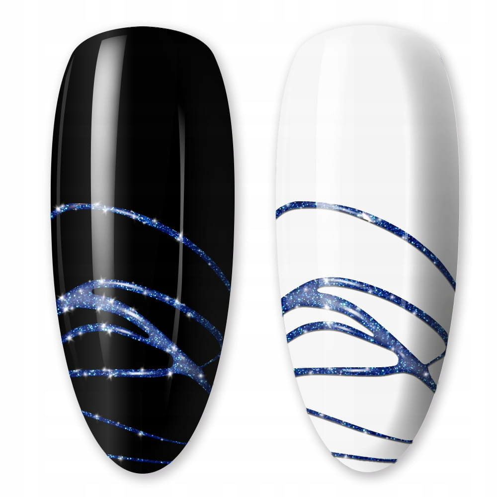 Żel do zdobień Disco Flashing Excite Spider Gel MollyLac 3 g