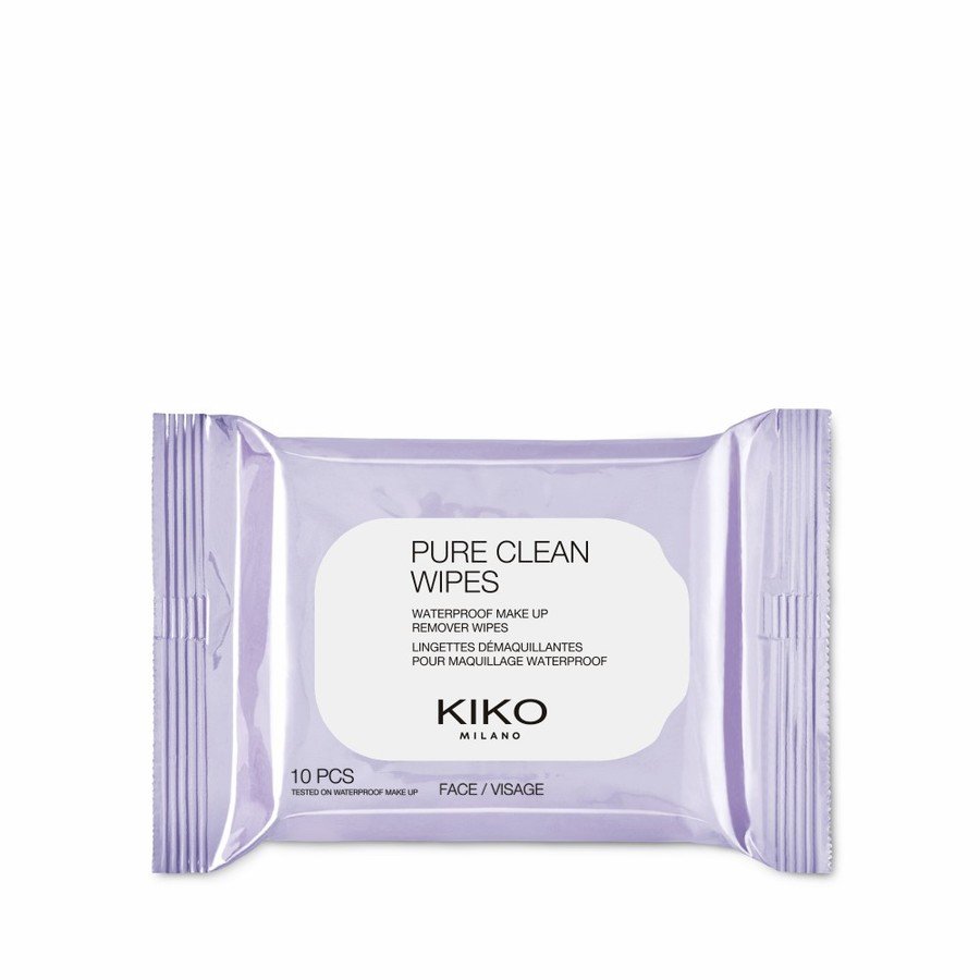 Kiko Milano Pure Clean Mini chusteczki demakijażu