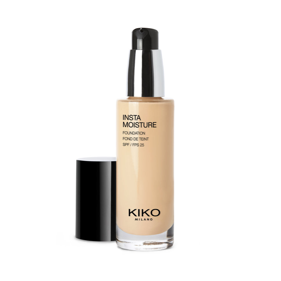 Kiko Milano Instamoisture SPF25 podkład 1.5 Gold