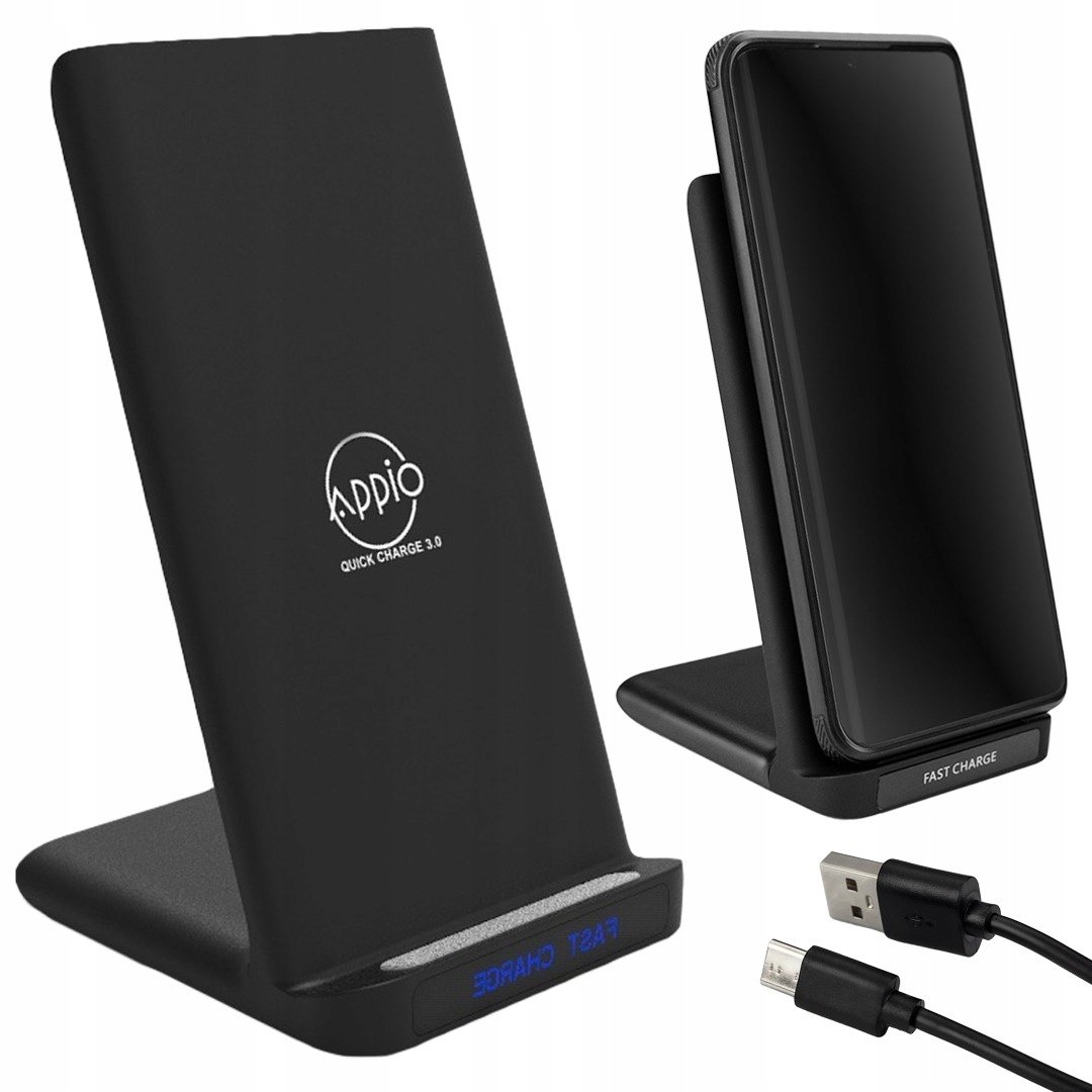 Ładowarka Indukcyjna Qi Samsung S10 S20 S22 Iphone