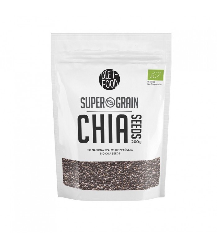 Diet-Food BIO CHIA 200 G Diet Food