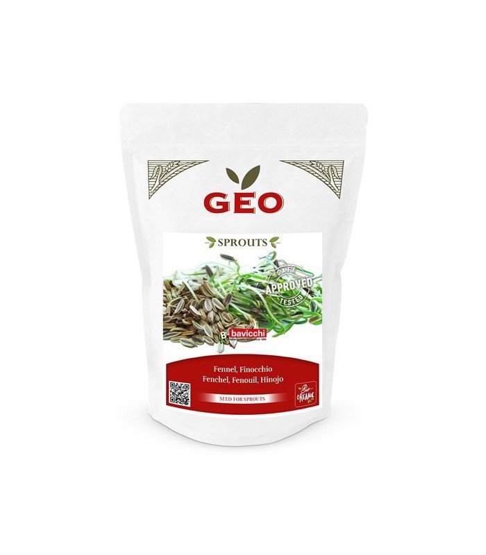 Koper - nasiona na kiełki GEO, certyfikowane, DUŻE OPAKOWANIE, 150g, Bavicchi (VFI1108)