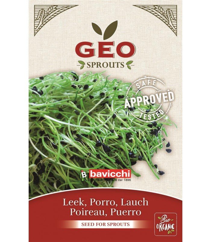 Por - nasiona na kiełki GEO, certyfikowane, 6g, Bavicchi (VPR0203)