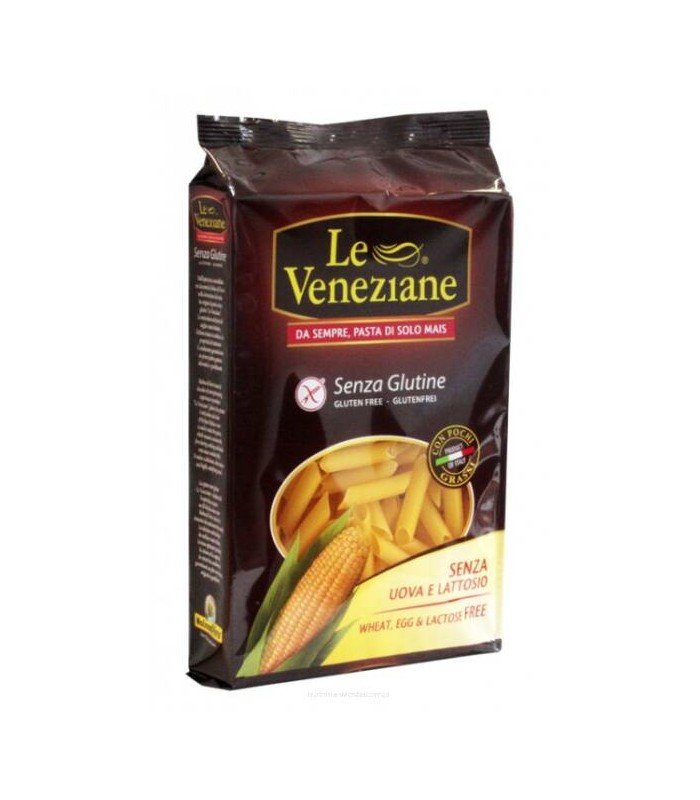 Penne - makaron bezglutenowy, kukurydziany, 250 g, Le Veneziane