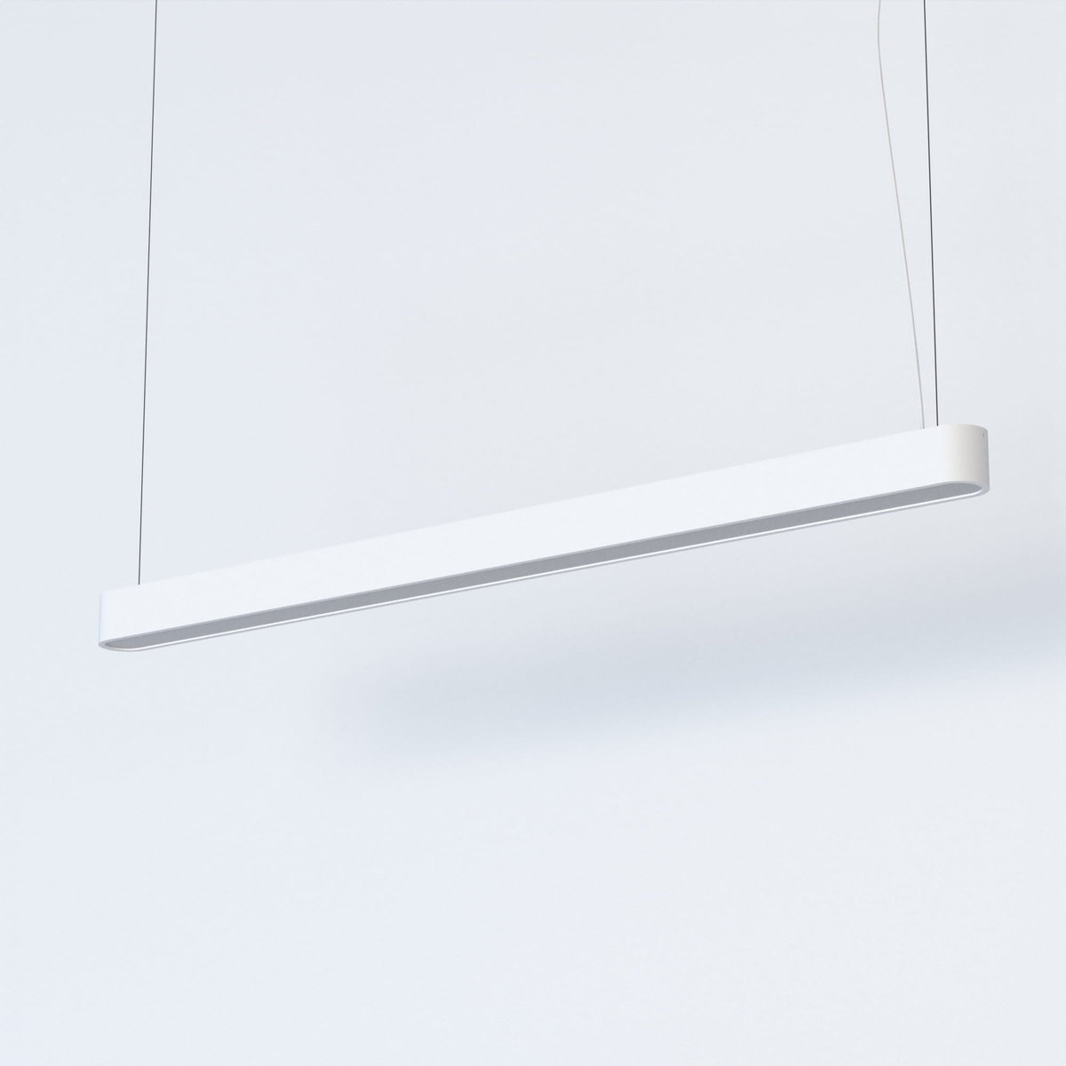 Nowodvorski Soft 7537 lampa wisząca zwis 1x22W LED biała