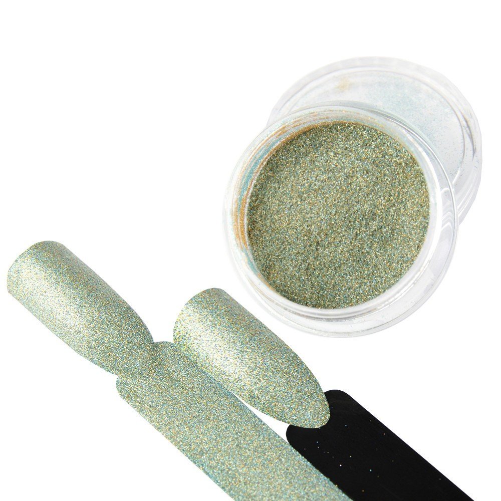 Allepaznokcie Pyłek do paznokci Deja Vu 3 ml 1 g Nr 12