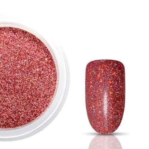 Pyłek do paznokci Efekt Holo słoiczek nr 7