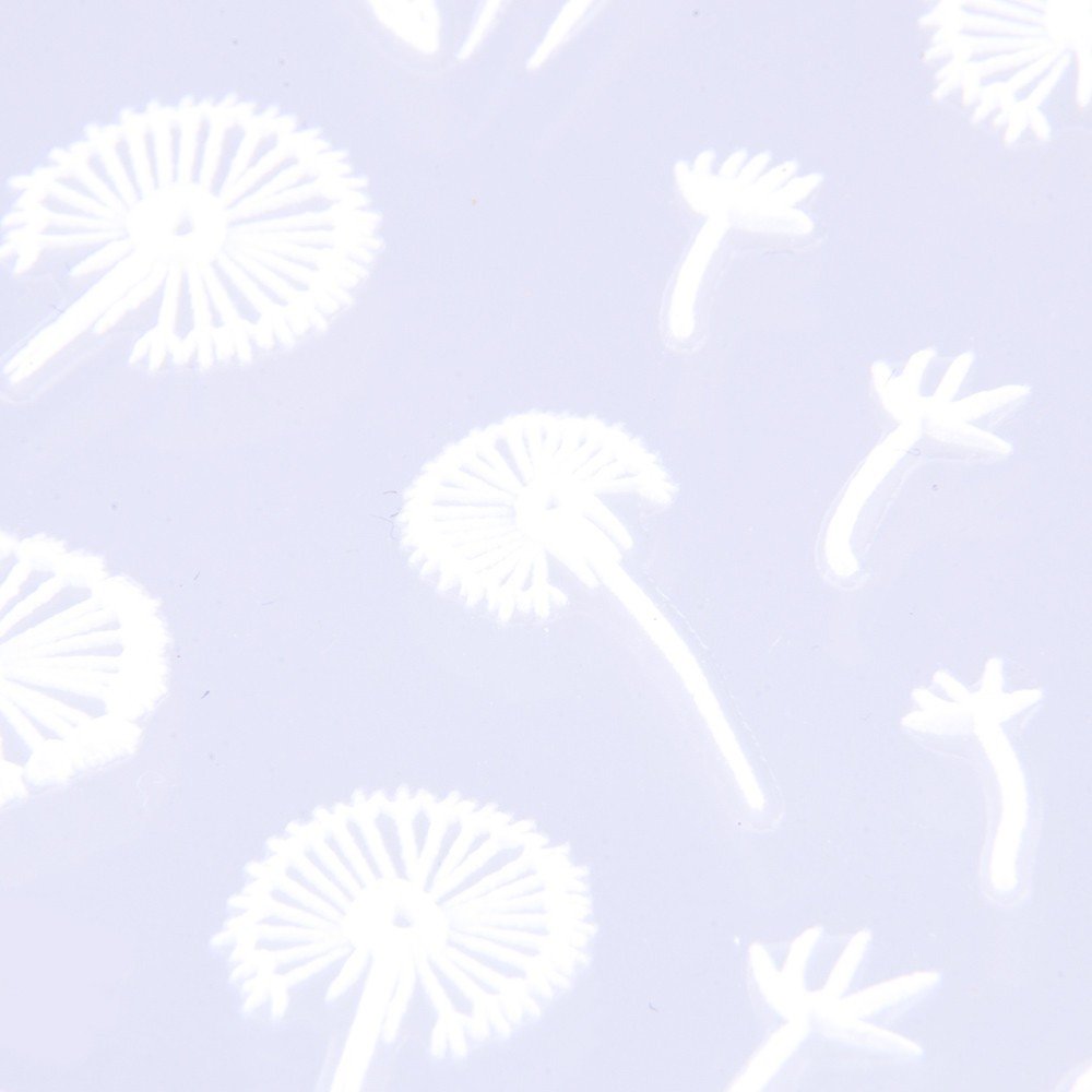 Naklejki Do Paznokci 5D Akrylowe Wypukłe Z D3064