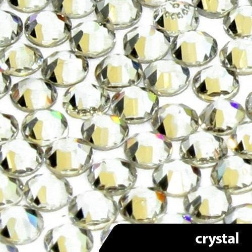 Cyrkonie do paznokci szklane SS5 Crystal 50 szt