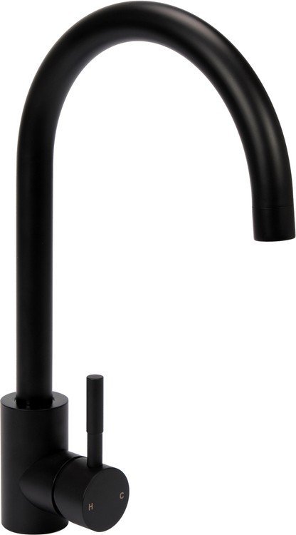 Bateria Zlewozmywakowa Czarna Steely 1