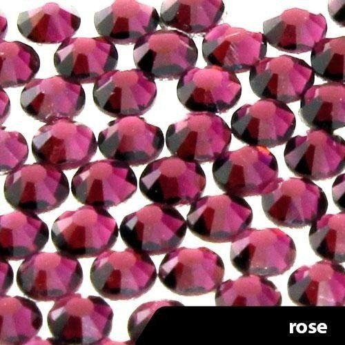 Cyrkonie A'la Swarovski - Ss3 - Rose 1440 szt