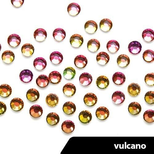 Cyrkonie do paznokci szklane SS5 Vulcano 1440 szt paczka